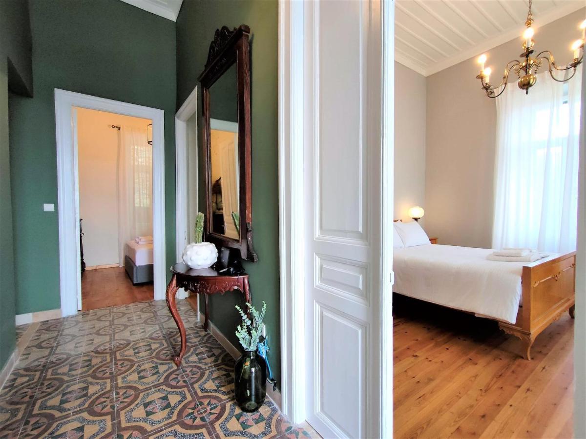 Spiti Sea View Neoclassical House In Stenies Ngoại thất bức ảnh