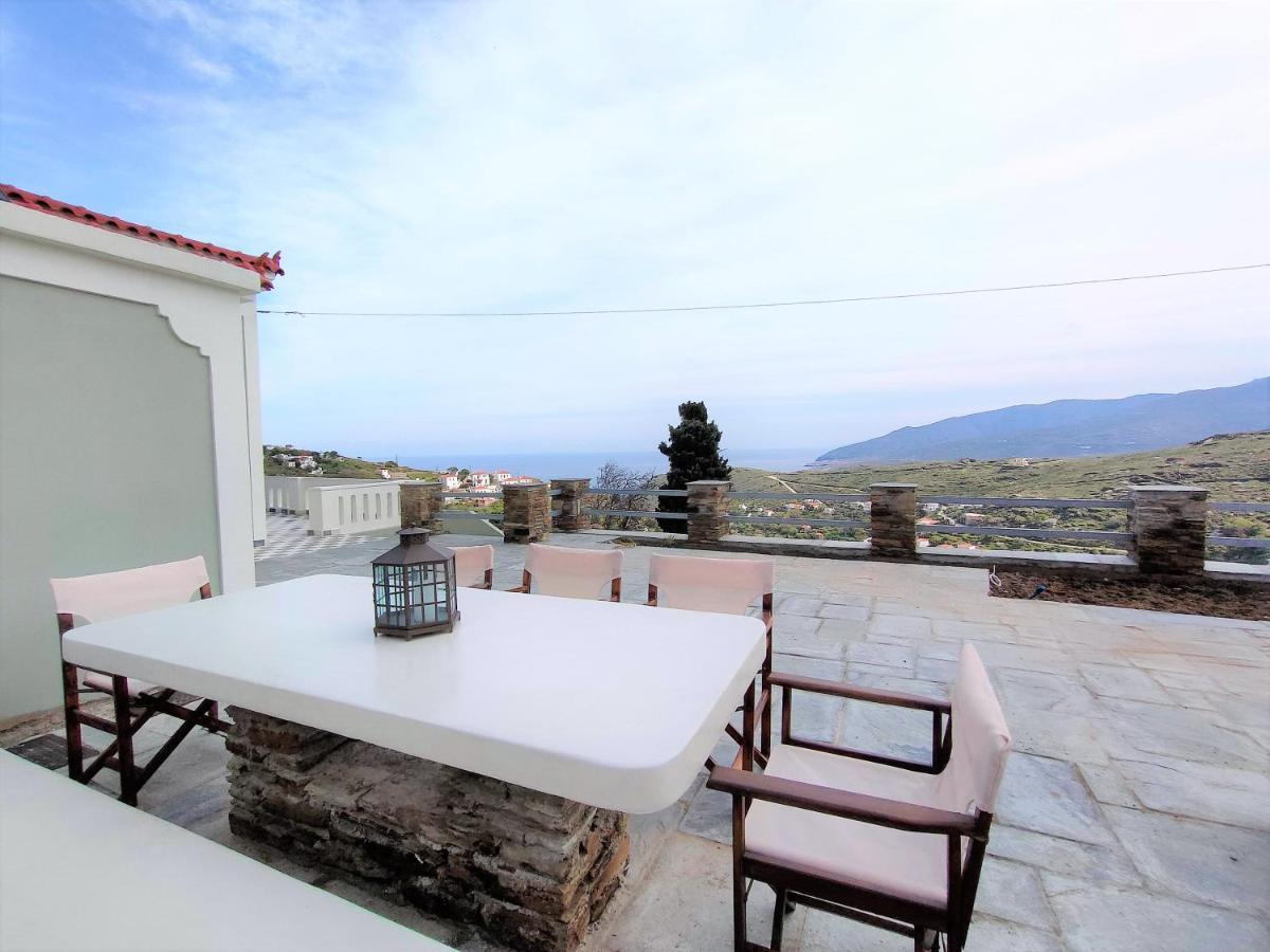 Spiti Sea View Neoclassical House In Stenies Ngoại thất bức ảnh
