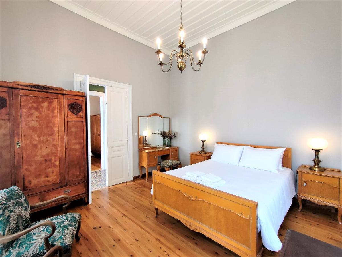 Spiti Sea View Neoclassical House In Stenies Ngoại thất bức ảnh